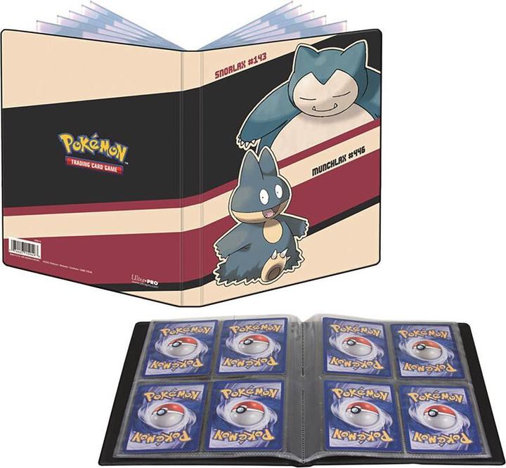 Produktbild Ultra Pro Pokémon - Snorlax & Munchlax