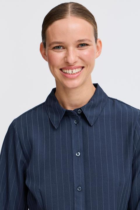 Actual product image B.young BYMMMIDDE SHORT SHIRT 20815531 (34)