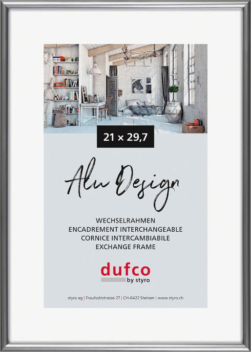 Produktbild Dufco Wechselrahmen (21 x 29.7 cm)