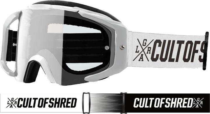 Loose Riders C/ Goggle (white black*, Oreo)