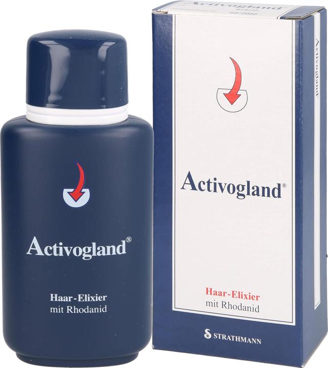 Produktbild Strathmann Activogland Haar-Elixier mit Rhodanid, 200 ml Lösung (200 ml)