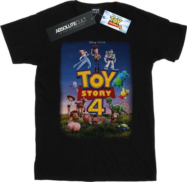 Produktbild Disney Toy Story 4 Poster Art TShirt (S)