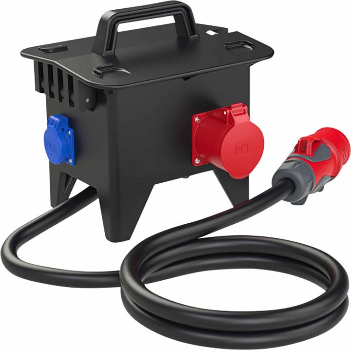Actual product image PCE CEE power distributor Ried BV32A 9473080 400 V 32 A (3 x, CEE)