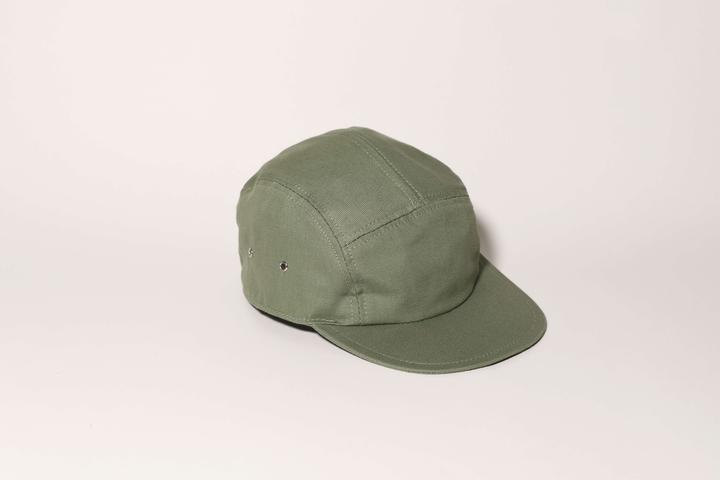 Actual product image KiETLA Cap, natural green, 52-55 cm (53, 55, 54 C, 52 C)