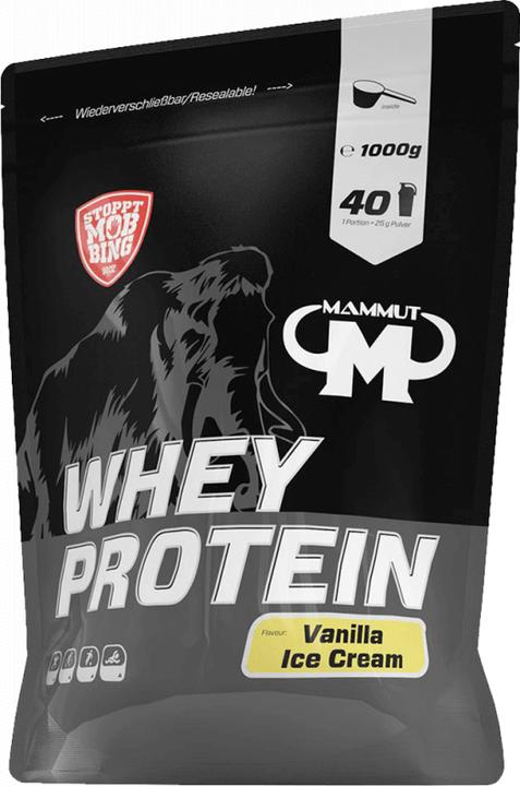 Mammut Whey Protein (Vanilla, 1 pcs., 1040 g)