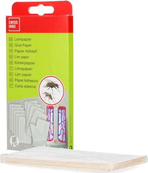 Actual product image Swissinno Leimpapier für Insektenfänger 4 Watt LED