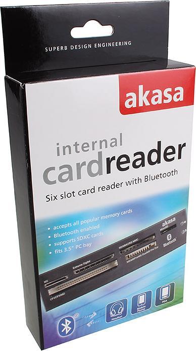 Produktbild Akasa Internal Card Reader AK-ICR-11 (USB 2.0)
