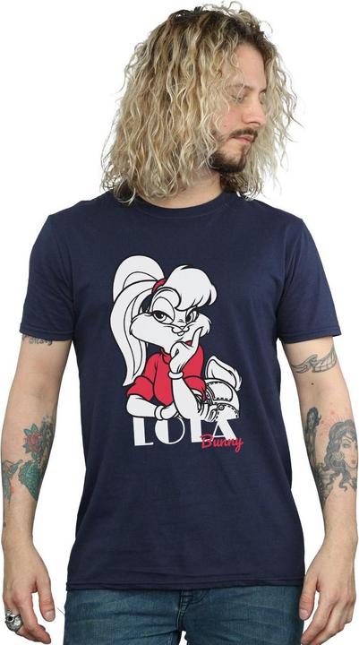 Immagine prodotto Looney Tunes Classic Maglietta Lola Bunny Uomo (M)