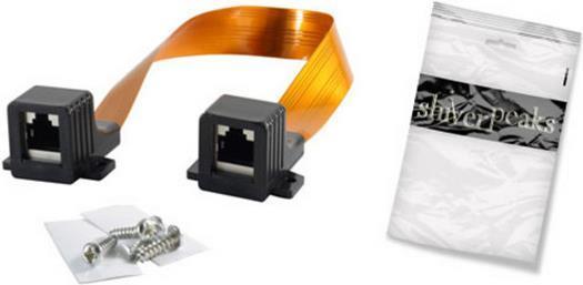 Actual product image Shiverpeaks BS08-001010 Cable interface/gender adapter RJ-45 Black (0.30 m)