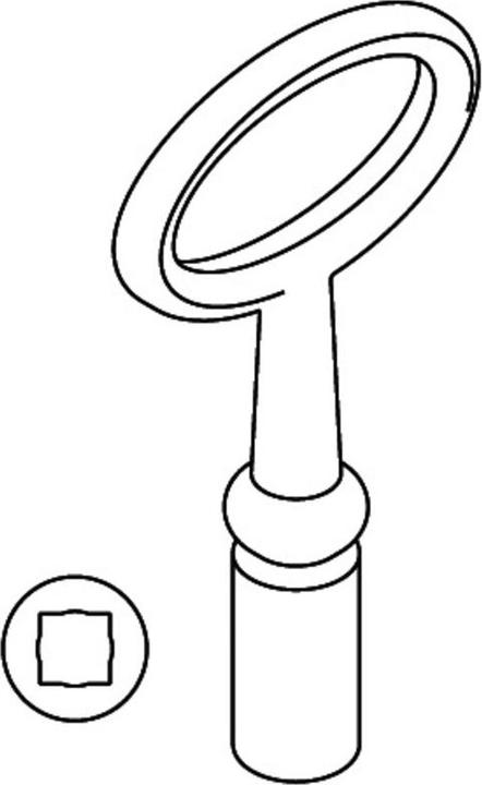 Actual product image Fuhr Pin wrench 771 / 774 (1 pcs.)