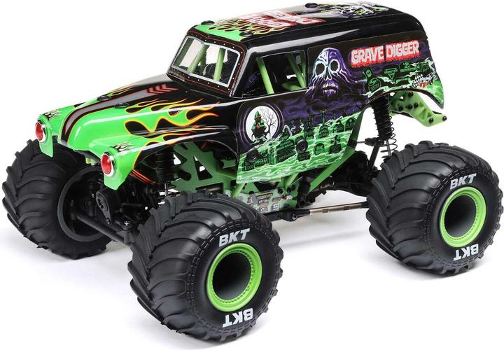 Produktbild Losi M.TRUCK GRAVE DIGGER RTR 4WD 1:18 EP (RTR Ready-to-Run)