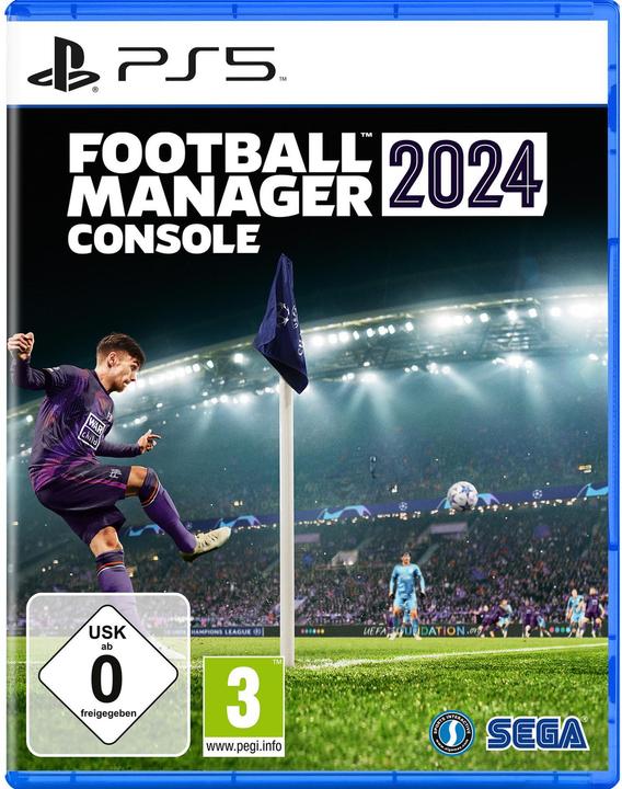 Image du produit Sega Football Manager 2024 (PS5, DE)
