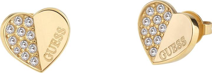 Immagine prodotto Guess Delicati orecchini placcati oro Lovely JUBE03038JWYGT/U (Smalto, Acciaio inossidabile)