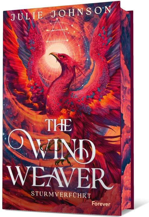 Produktbild The Wind Weaver (Wind Weaver 1) (Deutsch, Julie Johnson, 2025)