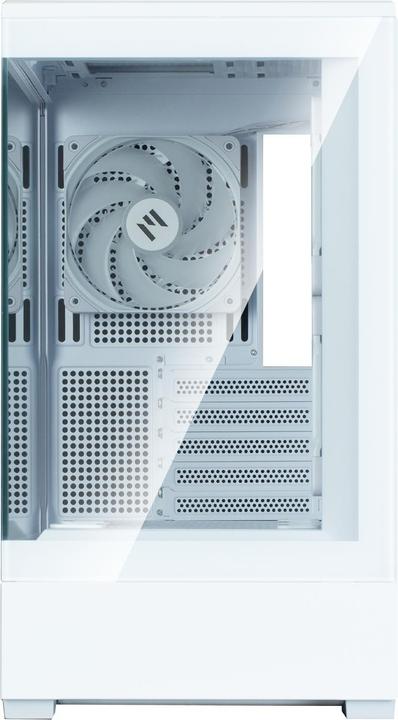 Produktbild Zalman GHE P30 V2 micro-ATX Geh??use Tempered Glass Panoramic View - Wei?? (mATX)