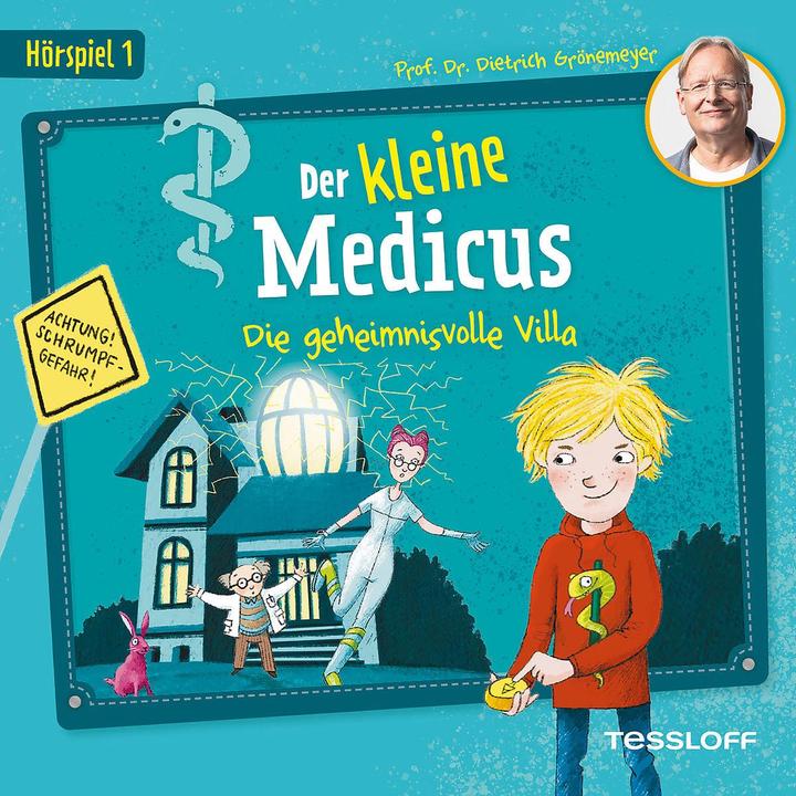 Immagine prodotto Tessloff Il Piccolo Medico. Radiodramma 1: La villa misteriosa (Dietrich Grönemeyer, Gregor Höppner, Cornelia Waibel, Emil Brown, Tedesco)