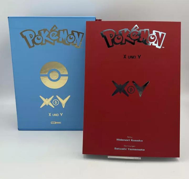 Produktbild Panini Pokémon - X und Y (Schuber) (Deutsch, Hidenori Kusaka, Satoshi Yamamoto, 2022)