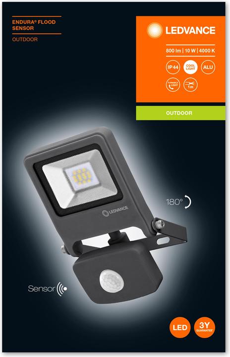 Image du produit Ledvance Capteur d'inondation Endura (800 lm, IP44)