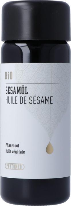 Actual product image Phytomed Sesame oil organic oil (Body oil, 100 ml)