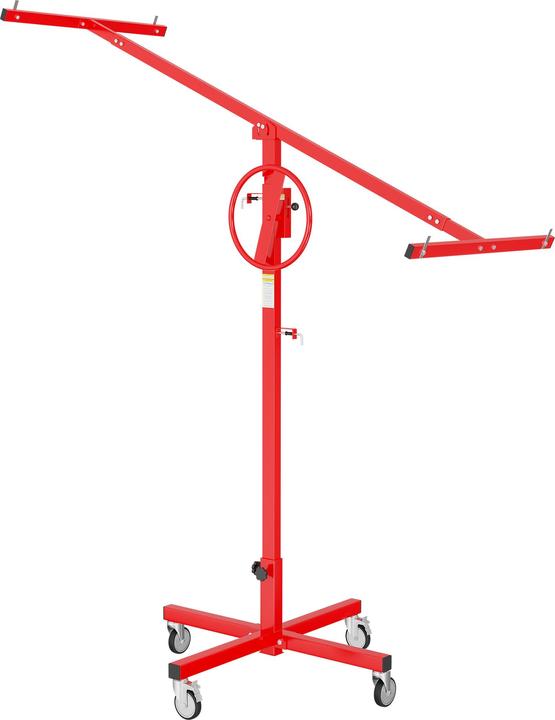 Produktbild Wiltec Plattenheber 40kg 170-290cm Montagehilfe Paneelheber Trockenbau Lift (40 kg)