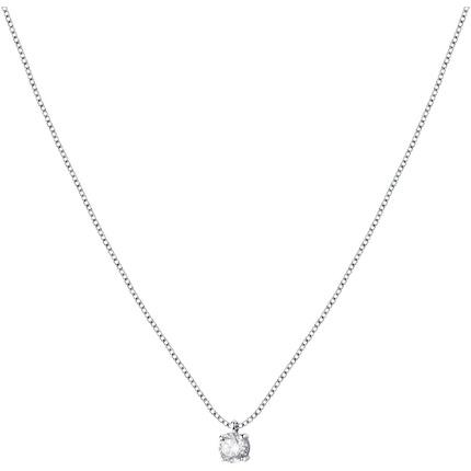 Morellato TESORI PEND.WHIT STONE 40+5CM