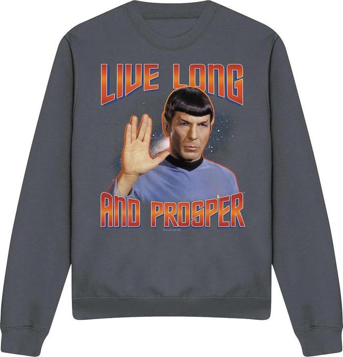 Star Trek: The Original Series Live Long and Prosper Sweatshirt