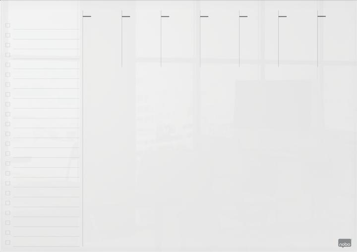 Immagine prodotto Nobo Agenda settimanale (42 x 30 cm)