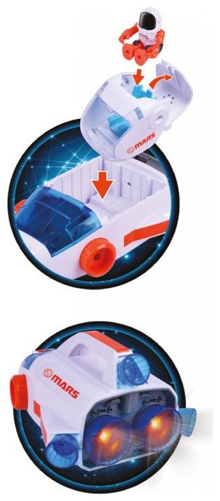 Actual product image Buki France Junior Space - Large Space Vehicle with Sounds and Lights for 3+ Years 63154