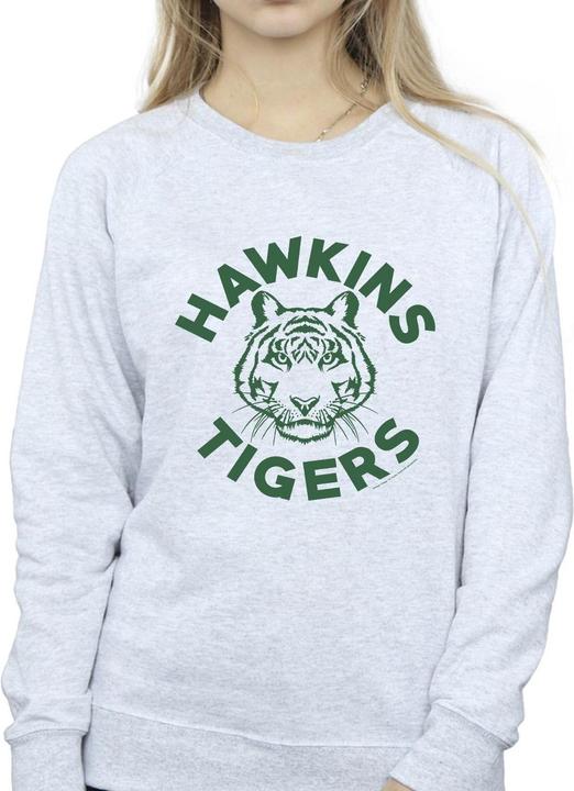 Produktbild Netflix Stranger Things Hawkins Tigers Sweatshirt (S)