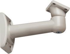 Videotec Support mural 204mm avec passage des câbles pour caisson HEB