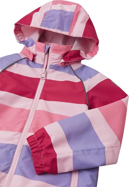 Actual product image Reima tec Kinder Regenjacke Kallavesi Sunset (116)