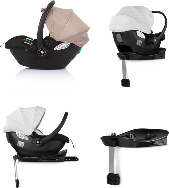 Produktbild Chipolino Set Babyschale Isofix-Station (Babyschale, ECE R129/i-Size Norm)
