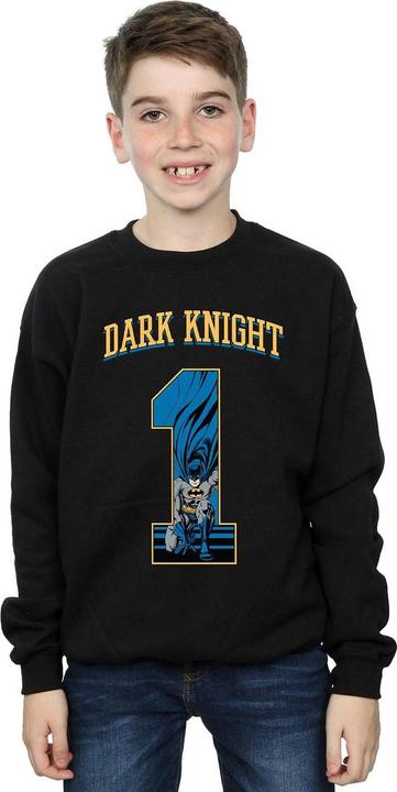 Actual product image Boys Batman Football Dark Knight Sweatshirt (140, 146)