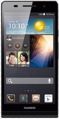 Huawei Ascend P6 (8 GB, Schwarz, 4.70", 8 Mpx, 3G)