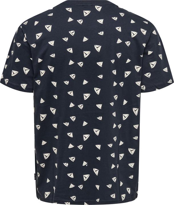 Actual product image Only & Sons Onskendall Reg Ditsy Ss Tee (S)