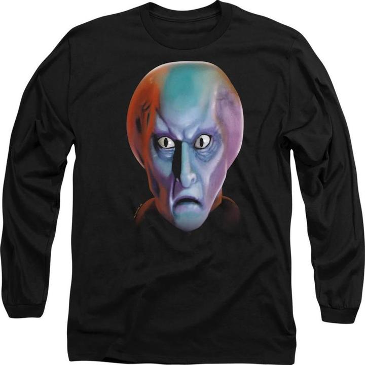 Actual product image Unisex Adult Balok Head T-Shirt (L)