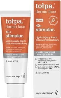 Image du produit Tołpa TOPPE Crème anti-rides renforçante SPF 15 pour le jour Dermo Face 40+ Stimular 40ml (Crème solaire, SPF 15, 40 ml)