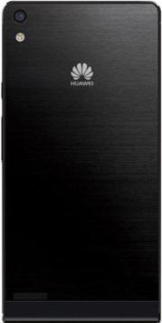 Produktbild Huawei Ascend P6 (8 GB, Schwarz, 4.70", 8 Mpx, 3G)