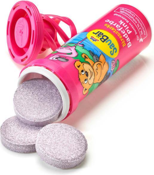 Produktbild dm SauBär Badefarbe (Badeperlen)