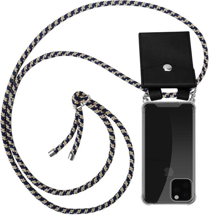 Produktbild Cadorabo TPU Handy Kette SILBER Cover