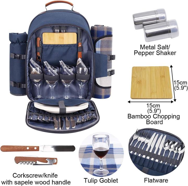 Actual product image Sunflora Picnic rucksack