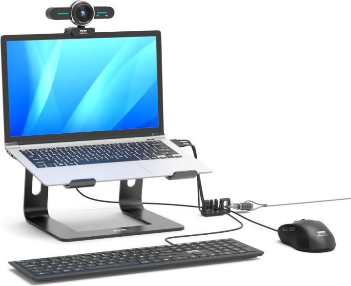 Produktbild Port Designs PORT CONNECT cable organizer for desk, for mouse and keyboard