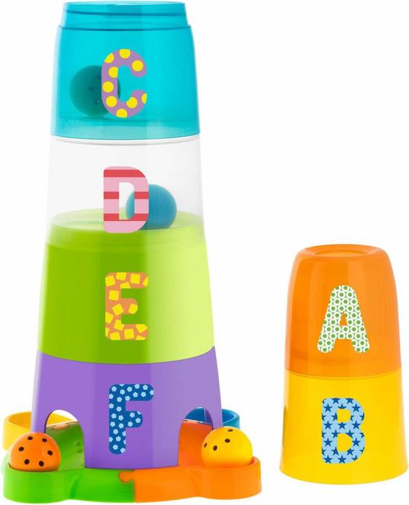 Actual product image Chicco 2 in 1 stacking cup