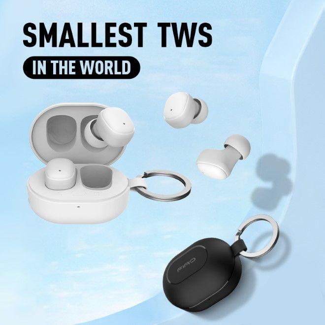 Immagine prodotto Firo A26 Gli auricolari TWS più piccoli al mondo (17.50 h, Senza fili)