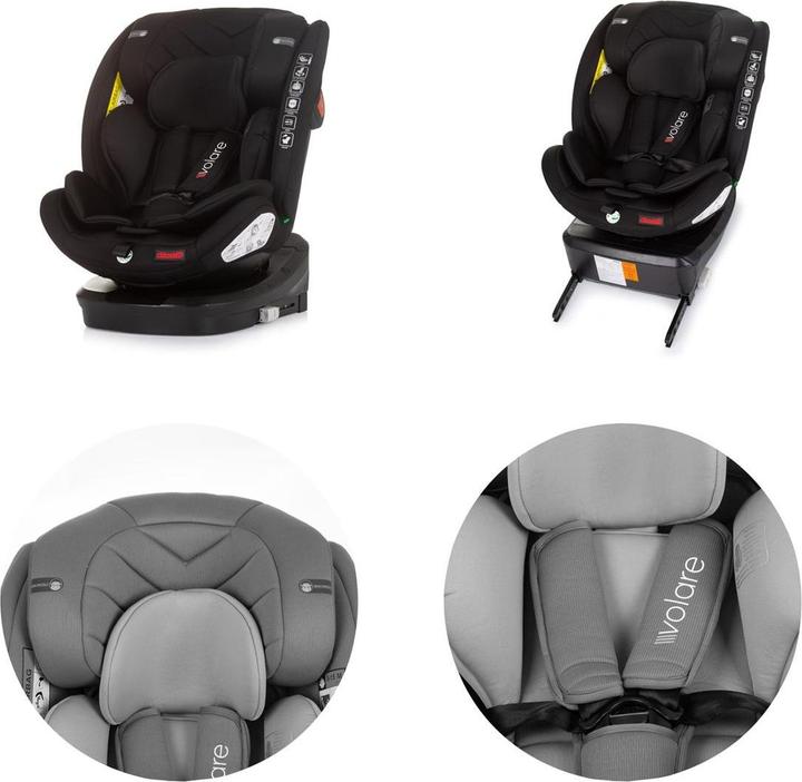 Produktbild Chipolino Autositz Volare i-Size Isofix (Reboarder, ECE R129/i-Size Norm)