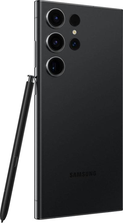 Actual product image Samsung Galaxy S23 Ultra (256 GB, Phantom Black, 6.80", SIM + eSIM, 200 Mpx, 5G)