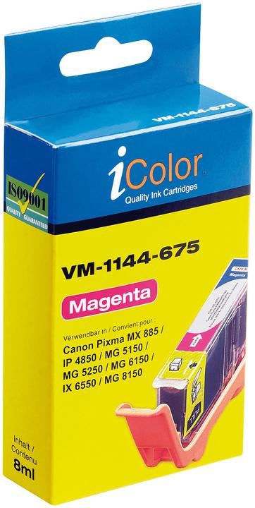 Produktbild IColor Patrone für CANON (ersetzt CLI-526M) (M)