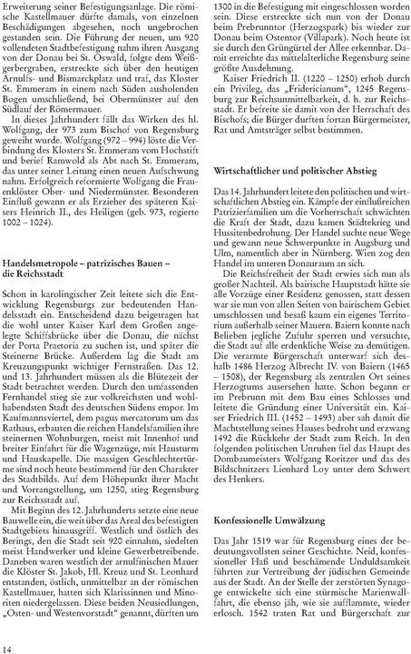 Produktbild Regensburg (Deutsch, Karl Bauer, Peter Bauer, 2014)