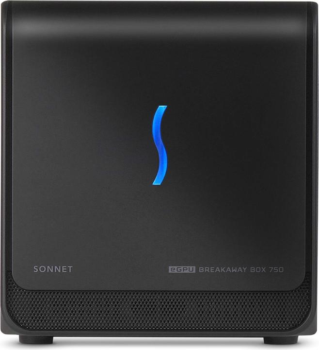 Actual product image Sonnet eGPU Breakaway Box 750 - System Bus Extension (PCI Express 3.0)