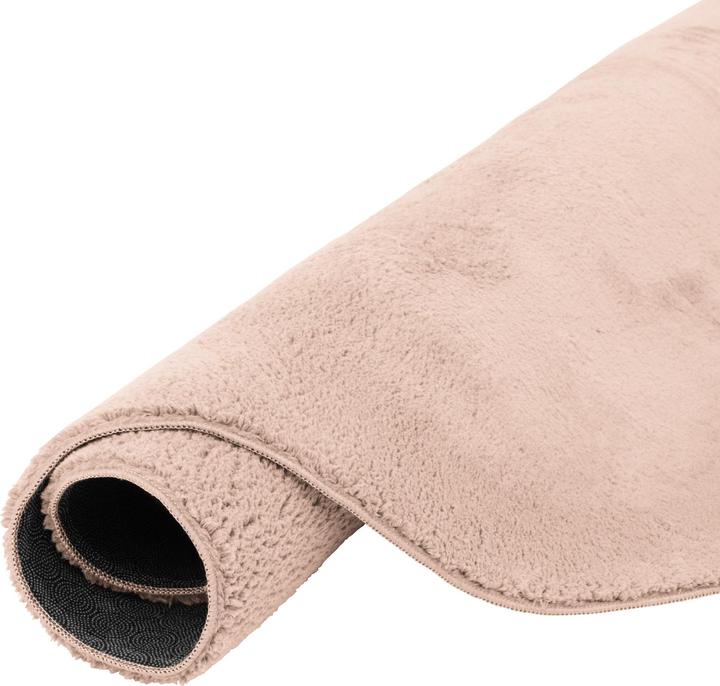 Produktbild Pergamon Luxus Super Soft Fellteppich Pearl Rund (200 x 200 cm)